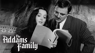 Morticia Addams Writes A Childrens Book  The Addams Family [upl. by Nuahsyd]