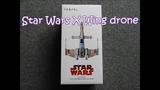 Star Wars X Wing drone [upl. by Lebasile]