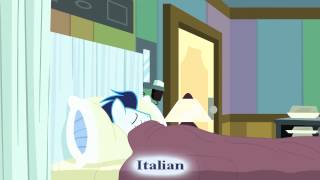 MLP FiM  SoarinRainbow Falls  Multi Language [upl. by Halas]