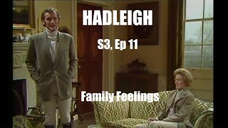 Hadleigh 1973 Series 3 Ep11 quotFamily Feelingsquot Kathy Staff Full Episode TV Drama Series [upl. by Denman]