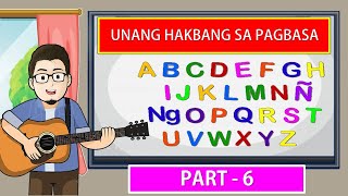 UNANG HAKBANG SA PAGBASA  MARUNGKO APPROACH  PART 6  NGng Pp Rr [upl. by Nayar533]