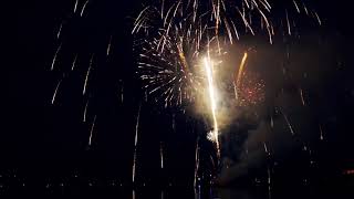 Weymouth Seafront Fireworks 2021 [upl. by Notrab576]