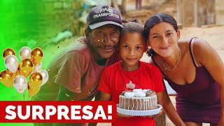 FIZEMOS O ANIVERSÁRIO DA FILHA DE JORDÂNIA ❤️🥹 [upl. by Anomas]