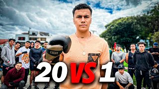 20 vs 1 EL QUE GANE SE LLEVA  800000 \ REY DE LA CALLE [upl. by Sirenay]