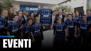 Svelata allo stand Mapei del Cersaie 2024 la terza maglia [upl. by Utham]