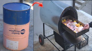 Homemade Oven  Very efficiently used Thermal Energy [upl. by Anauj]