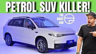 RIP RAV4 HYBRID This electric SUV is going to be a BARGAIN 2025 Leapmotor C10 review [upl. by Martin]