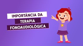 Importância da terapia fonoaudiológica [upl. by Senior]