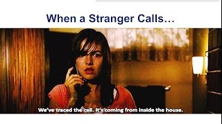 When a Stranger Calls [upl. by Adiell]