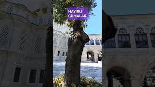 Nuruosmaniye camii travel tourist nuruosmaniye kapalıçarşı sultanahmet istanbul [upl. by Ecyoj803]