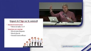 Sommeil et Parkinson  JeanFrançois Gagnon Ph D Neuropsychologue [upl. by Aierbma820]