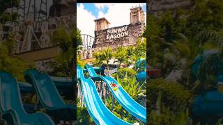 sunway lagoon waterpark  sunway lagoon malaysia  sunway lagoon review shorts swimming [upl. by Diskin]