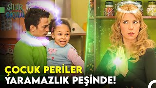 Eda Perinin Tüm Haylazlıkları Şimdi Toprakta💥  Sihir Okulu [upl. by Donielle]