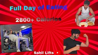 My Full day of EATING 3000 Calories my own diet plan for maximum results 💪 vlog2 [upl. by Alliuqal140]