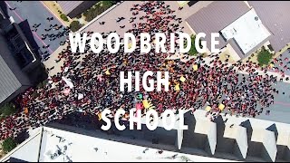 Woodbridge High School Lip Dub 2016 [upl. by Moise7]