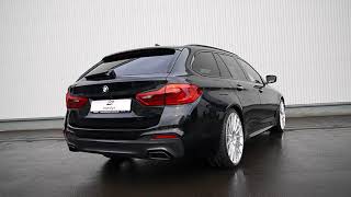 BMW 540 G30 G31 Klappenauspuff by InCarStyle [upl. by Sik]