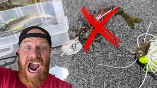 I Made 5 Mistakes Bass Fishing with Chatterbaits [upl. by Keily]