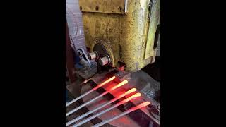 blacksmithing welding lathemachine cnc گلنرده кованноежелезо pressing [upl. by Athalla852]