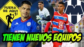 ESTA CONFIRMADO EL CRUZ AZUL VENDE A SU PORTERO Y A SU DELANTERO IVAN ALONSO HACE JUGADA MAESTRA [upl. by Kallman]