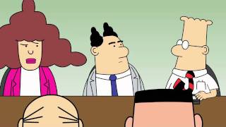 Dilbert Animated Cartoons  Framework Process and Mismanagement Skills [upl. by Veronika]