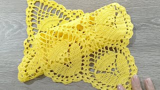 🙋HERKESİN BEĞENDİĞİ SALON DANTEL ÖRNEKLERİ💯CROCHET KNİTTİNG [upl. by Salkin699]