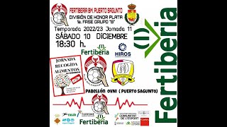 FERTIBERIA PUERTO SAGUNTO  HIROS BM CASERIO DE CIUDAD REAL [upl. by Atela]