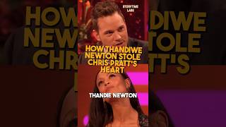 Thandie Newton steals Chris Pratts heart with this storytime thandienewton chrispratt love [upl. by Swartz]