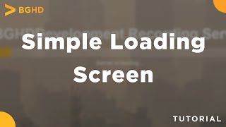 Simple Loading Screen  FiveM Resource InstallOverview [upl. by Terris383]