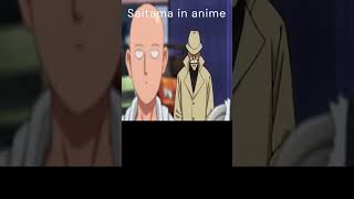 Saitama in anime vs manga [upl. by Pryor29]