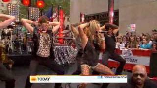 Keha  Tik Tok  Live Today Show 08132010 [upl. by Desmund528]