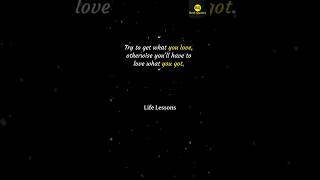 Best Life Lessons Love  shorts quotes viralshorts lifelessons [upl. by Garzon551]