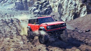 Ford Bronco Baja R 700hp  Monster Truck Snowrunner [upl. by Hazmah]