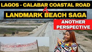 Lagos  Calabar Coastal Road Indepth Analysis  Landmark Beach Demolition [upl. by Ahseram838]