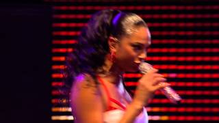 Alesha Dixon Knockdown Radio 1 Big Weekend 2009 [upl. by Ferris]