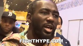 Terence Crawford SHUTS DOWN Jaron Ennis with BAD NEWS on career OVER WITH plans [upl. by Aisatsan]