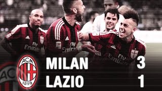 MilanLazio 31 Highlights  AC Milan Official [upl. by Harpole]