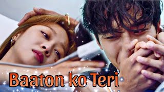 Baton ko teri hum bhula na sake  Heart Touching MV  True Love  korean mix [upl. by Nennarb]