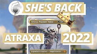 Atraxa Praetors Voice 2022  EDH Deck Tech  Commander  Magic the Gathering [upl. by Krystal]