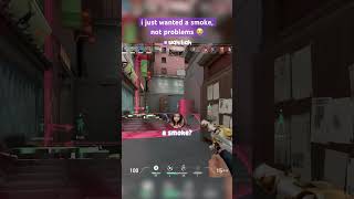 why did he say that confidently 😂 valorant gaming funnymoments valorantclips valorantfunny [upl. by Daj274]