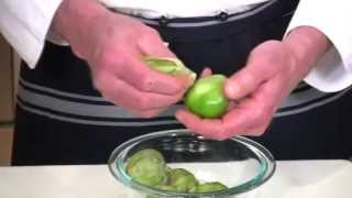 Preparing Tomatillos [upl. by Greggs]