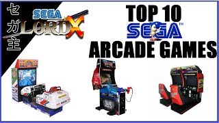 The SLX Top 10 Sega Arcade Games [upl. by Inaja236]