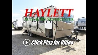 SOLD 2018 Rockwood 2606WS Ultra Lite Rear Bath Closet Slide Couples Camping Travle Trailer [upl. by Thain]