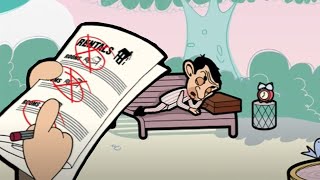 Mr Bean Gets Kicked Out  Mr Bean Animated Cartoons  Season 1  Full Episodes  Cartoons for Kids [upl. by Clarie]