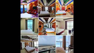 Best sea view room in coxs bazar  Hotel sea moon [upl. by Auston]