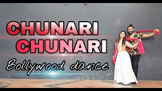 Chunari ChunariDance VideoBollywood Couple DanceAnkita Bisht Akshay Yadav [upl. by Ahsenit406]