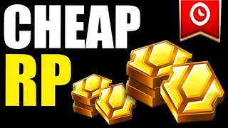 Cheap RP for a very limited time free rewards amp mythic shop [upl. by Norted260]