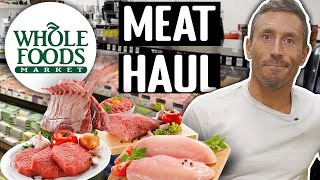 Whole Foods Meat Haul [upl. by Terence]