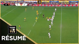 TOP 14 Saison 2023 2024 J24  Résumé ASM Clermont  Castres Olympique [upl. by Celestia]