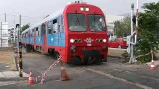 Προαστιακος σιδηροδρομος ΚαλαματαςLocal trains at Messini line [upl. by Ellednahc396]