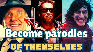 From Blockbusters to Mockbusters Top 10 Hollywood Franchises Parodied  movies  Film  Hollywood [upl. by Casandra]